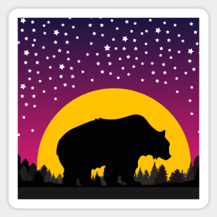 Bear Sticker